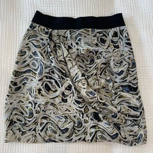 Catherine Malandrino draped skirt